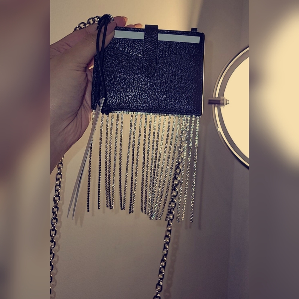 Rebecca Minkoff Large Card Case On Chain